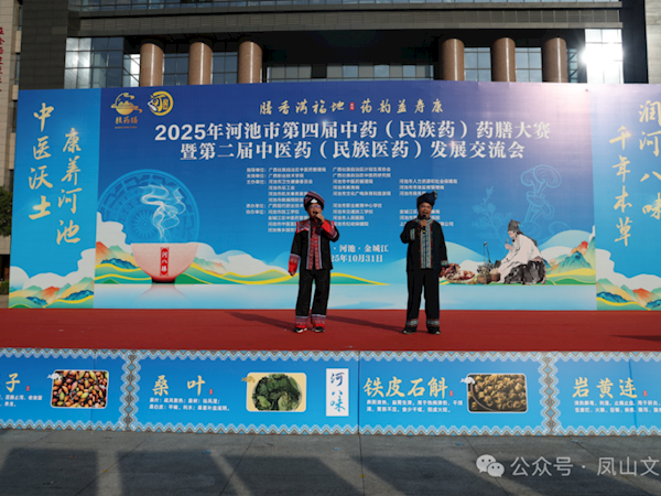 凤鸣高冈 | 覃祥周：药膳大赛像过节