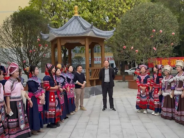 以歌会友 传韵非遗